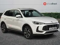 Used MG ZS Trophy 2025 White SUV
