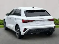 Used Audi A3 S-Line 147 HP (108 kW) 2025 White Hatchback