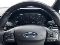 Used Ford Fiesta ST-Line X 125 HP (91 kW) 2021 Silver Hatchback