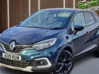 Used Renault Captur GT-Line 131 HP (96 kW) 2019 Blue/black SUV