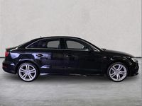 Used Audi A3 S-Line 150 HP (110 kW) 2019 Black Sedan