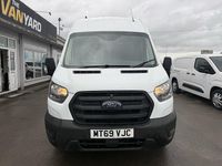 Used Ford Transit 130 HP (95 kW) 2019 White Van