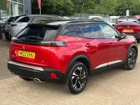 Second-hand Peugeot 2008 GT 129 CP (94 kW) 2022 Roșu SUV