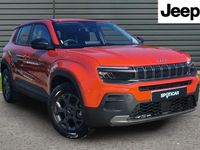 New Jeep Avenger Longitude 100 HP (73 kW) 2025 Red SUV