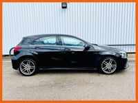 used Mercedes A200 A-Class 2.1D AMG LINE EXECUTIVE 5d 134 BHP FULL COLOUR REVERSE CAMERA