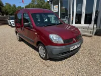 Used Renault Kangoo Authentique 106 HP (77 kW) 2007 Red MPV