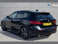 Used BMW 118 M Sport 134 HP (98 kW) 2022 Black Hatchback