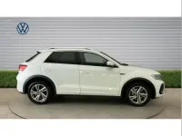 Used VW T-Roc R-line 147 HP (108 kW) 2025 White SUV