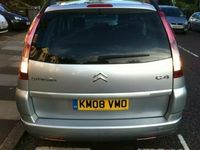 Used Citroën Grand C4 Picasso 110 HP (80 kW) 2008 MPV