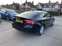 Used Audi A5 Sportback Design 2016 Black Hatchback