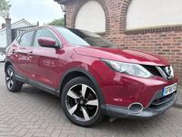 Used Nissan Qashqai N-TEC 2016 Red SUV