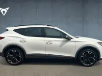 Used Cupra Formentor 190 HP (139 kW) 2022 White SUV