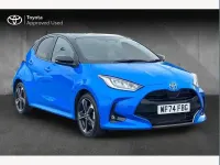 Used Toyota Yaris Edition 128 HP (94 kW) 2024 Blue Hatchback