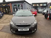 Usado Peugeot 2008 Allure 2016 Gris SUV