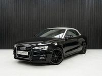 Used Audi A5 Cabriolet S-Line 2015 Black Cabriolet