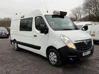 Used Vauxhall Movano 130 HP (95 kW) 2018 White MPV