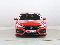 Begagnad Honda Civic Sport 182 HK (133 kW) 2019 Röd Halvkombi