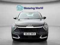 Used Kia Sportage 150 HP (110 kW) 2023 Black SUV