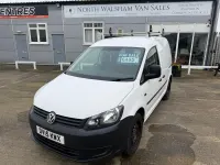 Used VW Caddy Startline 75 HP (55 kW) 2015 White MPV