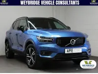 Used Volvo XC40 R-Design 2019 Blue SUV