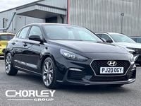 Used Hyundai i30 N Line 140 HP (102 kW) 2020 Black Hatchback