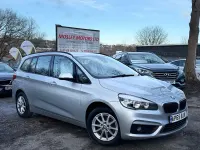Used BMW 218 Impressive 2015 Silver Estate