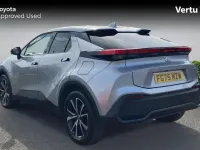 Used Toyota C-HR Design 223 HP (164 kW) 2025 Silver metallic (metallic paint) SUV