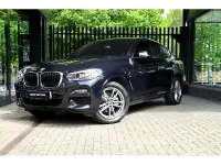 Used BMW X4 M Sport 190 HP (139 kW) 2020 Black SUV