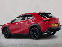 Used Lexus UX 250h Sport Line 2021 Red SUV