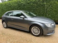 Used Audi A3 Comfort 2015 Grey Hatchback
