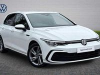 Used VW Golf VIII R-line 150 HP (110 kW) 2024 White Hatchback