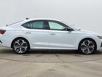 Used Skoda Octavia vRS 265 HP (194 kW) 2025 Moon white metallic Hatchback