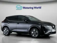 Used Nissan Qashqai Acenta Premium 158 HP (116 kW) 2023 Black SUV