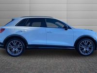 Used Audi Q3 Black Edition 150 HP (110 kW) 2025 White SUV