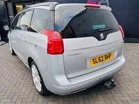 Used Peugeot 5008 Allure 112 HP (82 kW) 2012 Silver MPV