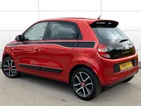Used Renault Twingo Dynamique 90 HP (66 kW) 2014 Red Hatchback