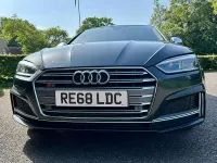 Used Audi S5 Sportback Design 354 HP (260 kW) 2018 Manhattan grey Hatchback