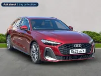 Used Audi A5 S-Line 150 HP (110 kW) 2025 Red Estate