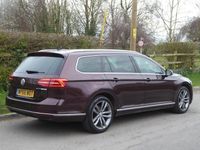 Used VW Passat GT 2016 Red Estate