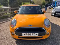 Used Mini ONE Hatch 102 HP (75 kW) 2016 Orange Hatchback