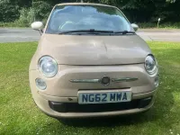 Used Fiat 500 69 HP (50 kW) 2013 Beige Hatchback