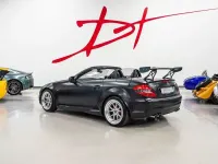 Used Mercedes SLK55 AMG AMG 360 HP (264 kW) 2008 Black Cabriolet