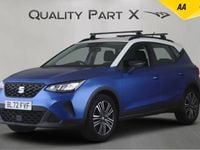 Used Seat Arona SE Technology 2022 Blue SUV