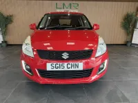 Used Suzuki Swift SZ3 2015 Red Hatchback