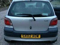 Used Toyota Yaris 2002 Hatchback