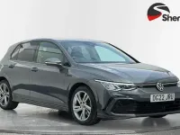 Used VW Golf VIII R-line 150 HP (110 kW) 2022 Grey Hatchback