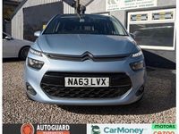 Used Citroën C4 Picasso Exclusive 2013 Blue MPV
