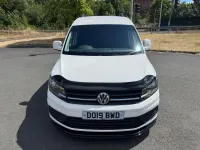 Used VW Caddy Startline 102 HP (75 kW) 2019 White MPV