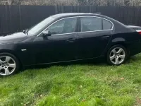 Used BMW 520 160 HP (117 kW) 2007 Black Sedan