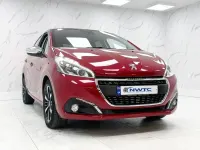 Used Peugeot 208 S 82 HP (60 kW) 2019 Red Hatchback